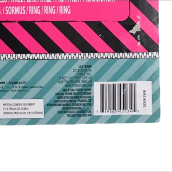 New Townley Girl LOL Surprise Hair Accessories & Tin Case - Picture 9 of 9